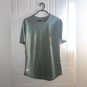 BYLT drop cut lux M’s Small s/s sage green